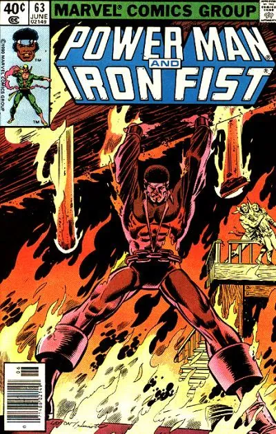 Cover of Power Man #63