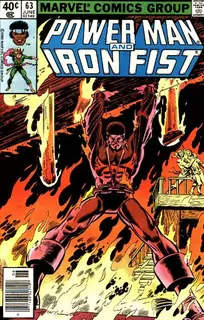 Cover of Power Man #63