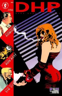Cover of Dark Horse Presents #53