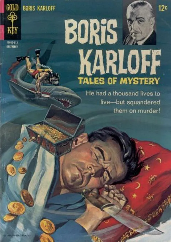 Cover of Boris Karloff Tales of Mystery #16