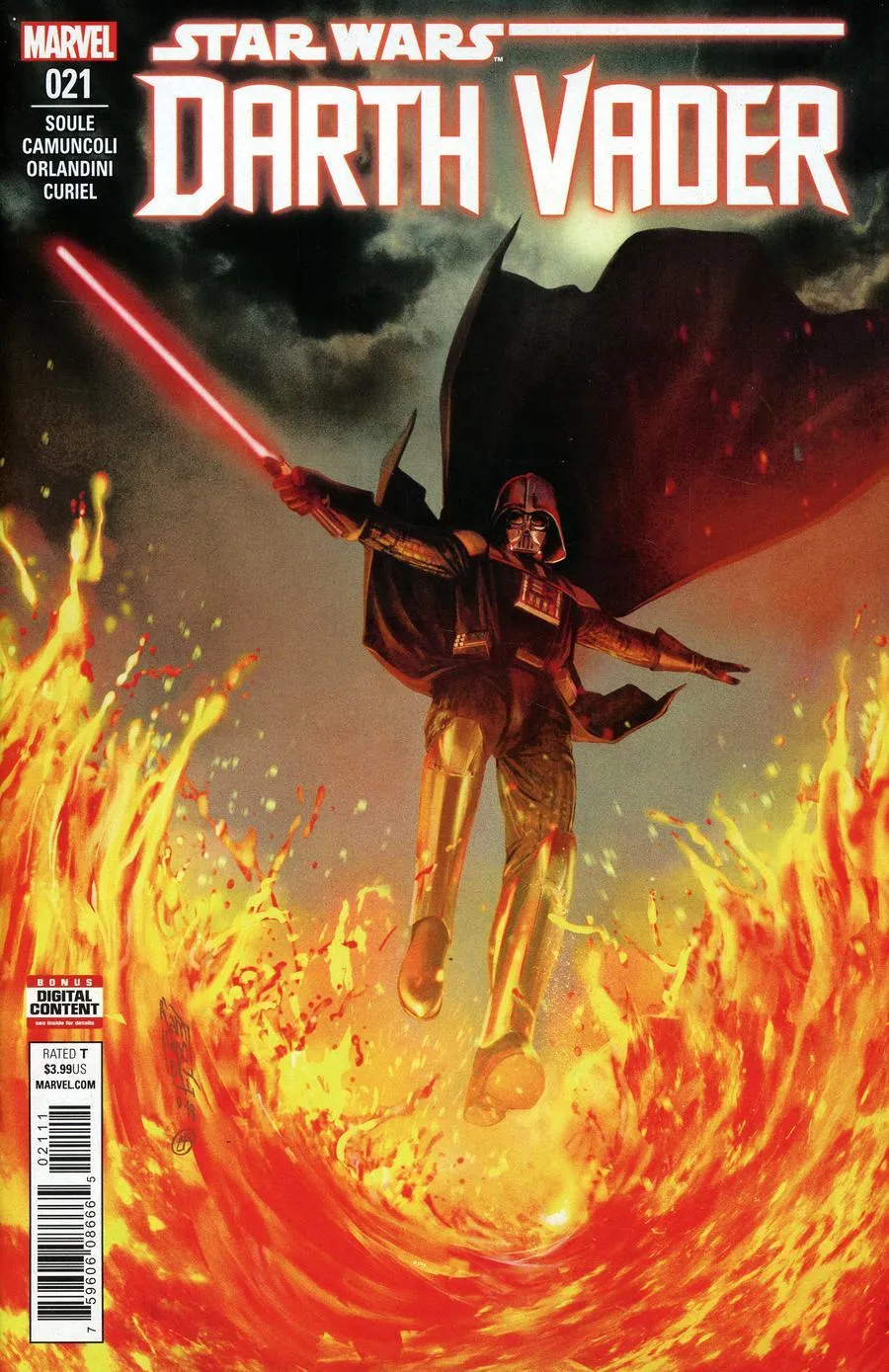 Cover of Darth Vader #21