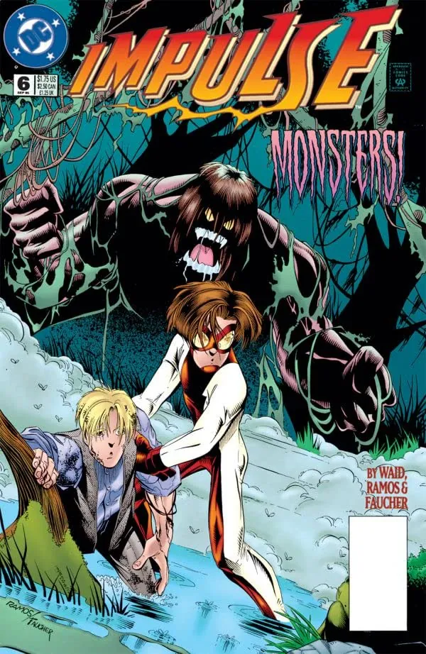 Cover of Impulse #6