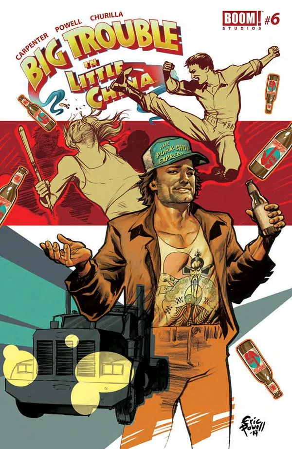 Cover of Big Trouble in Little China #6
