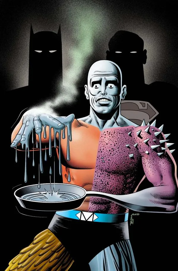Cover of Justice League Unlimited #17