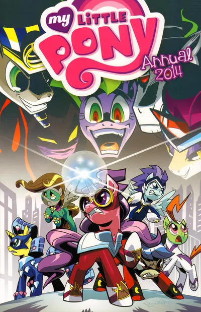 Cover of My Little Pony Annual #2014