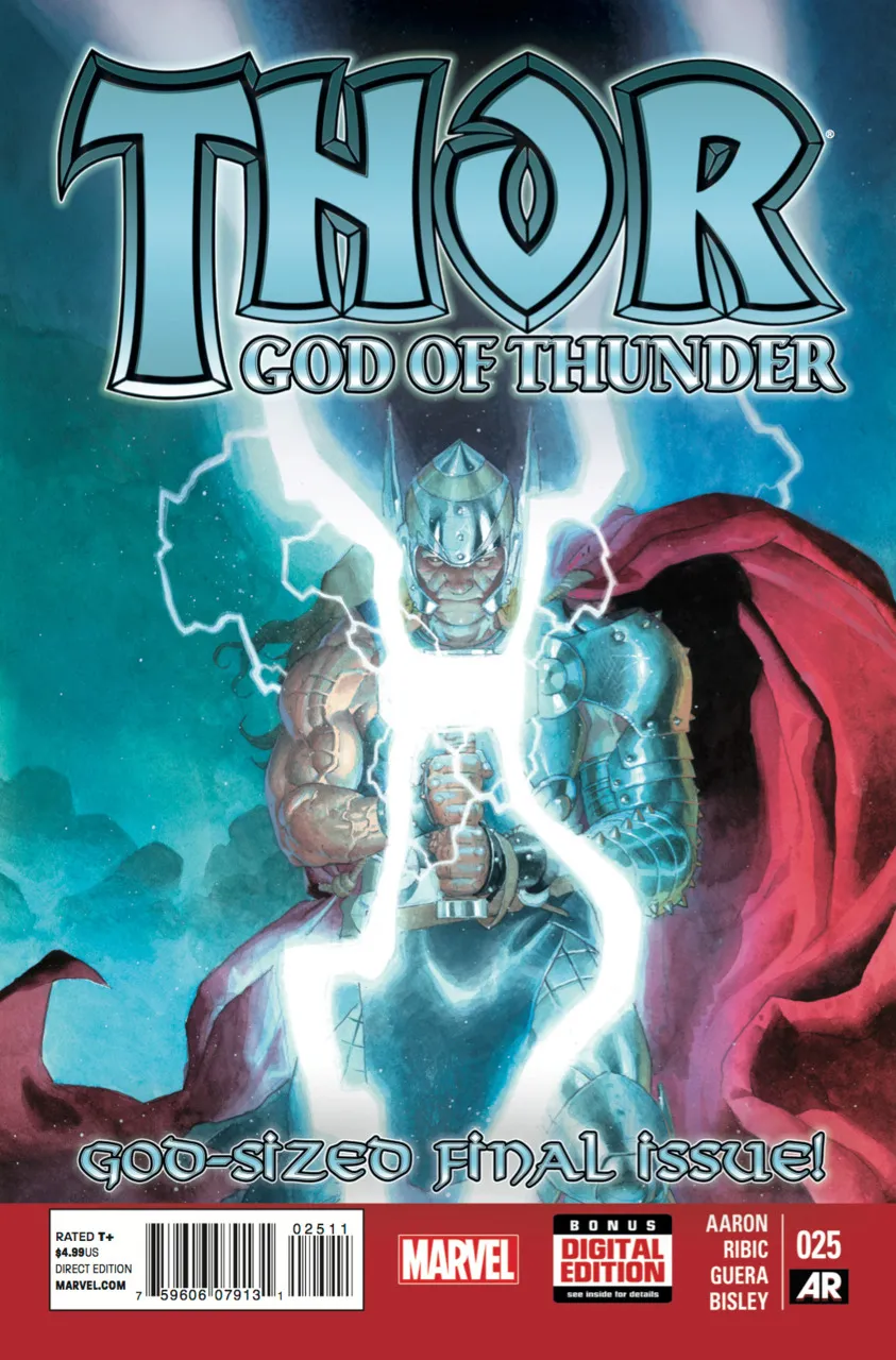 Cover of Thor: God of Thunder #25