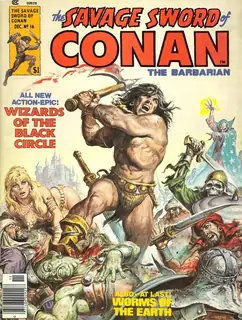 Cover of The Savage Sword of Conan #16