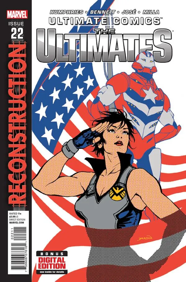 Cover of Ultimates #22