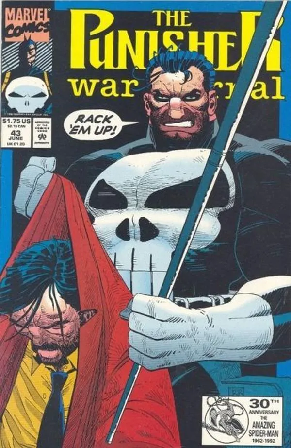 Cover of The Punisher War Journal #43