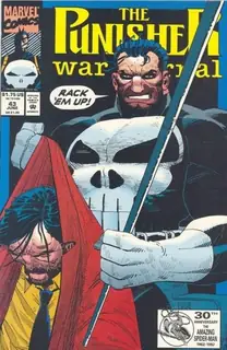 Cover of The Punisher War Journal #43