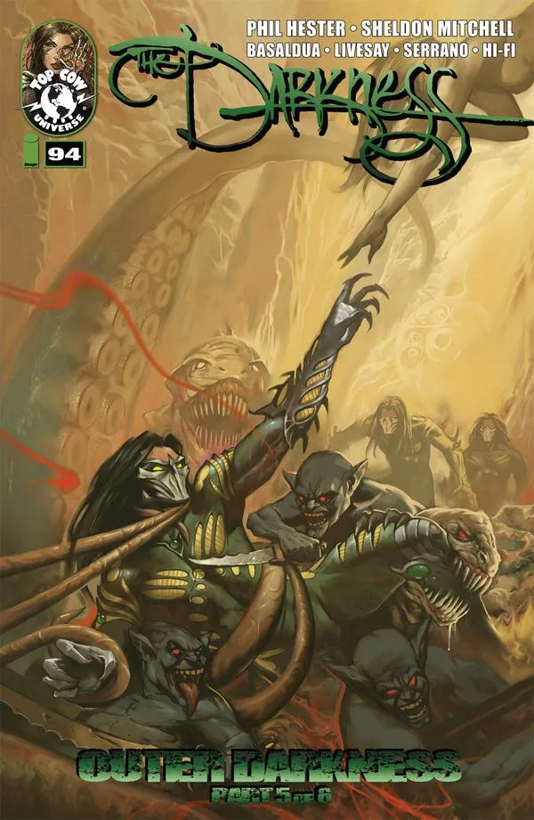 Cover of The Darkness #94