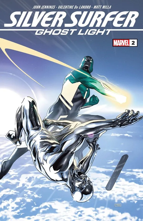 Cover of Silver Surfer: Ghost Light #2