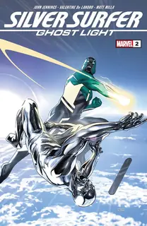 Cover of Silver Surfer: Ghost Light #2