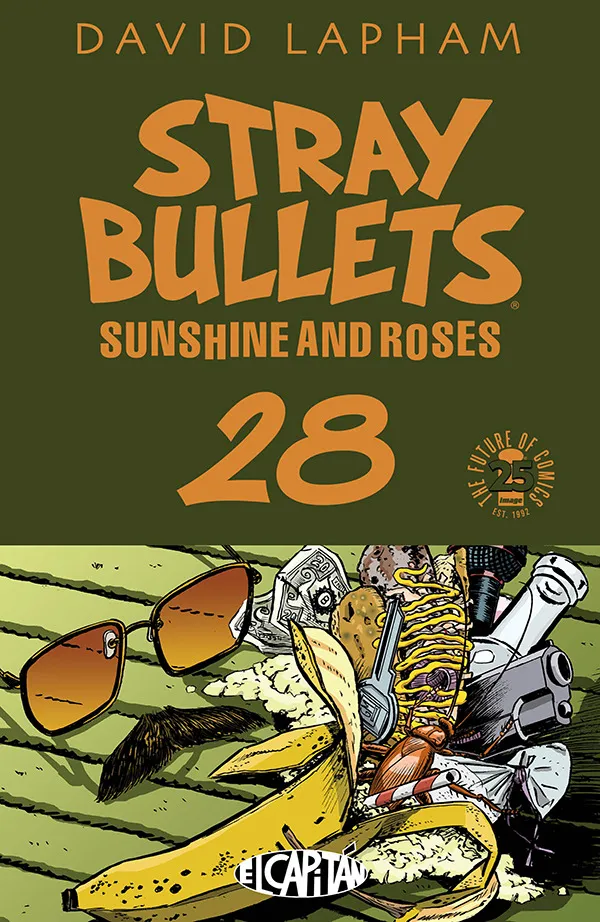 Cover of Stray Bullets: Sunshine & Roses #28