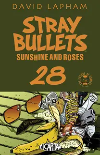Cover of Stray Bullets: Sunshine & Roses #28