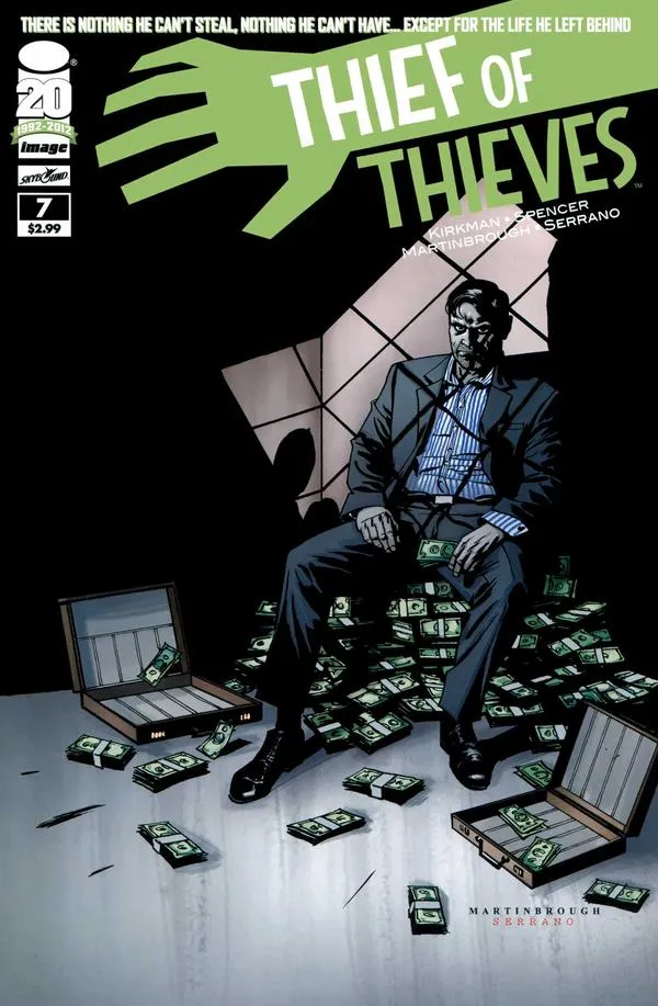 Cover of Thief of Thieves #7