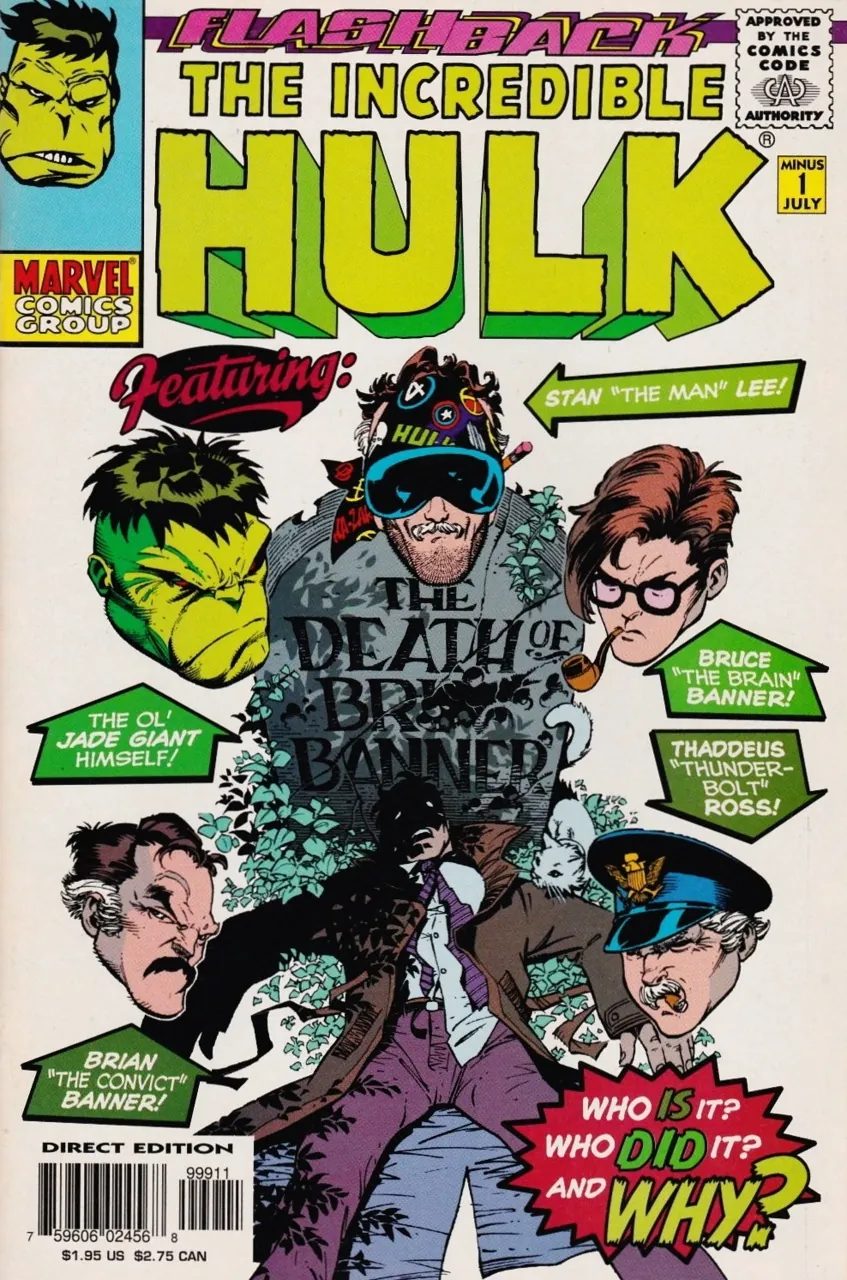 Cover of The Incredible Hulk #1