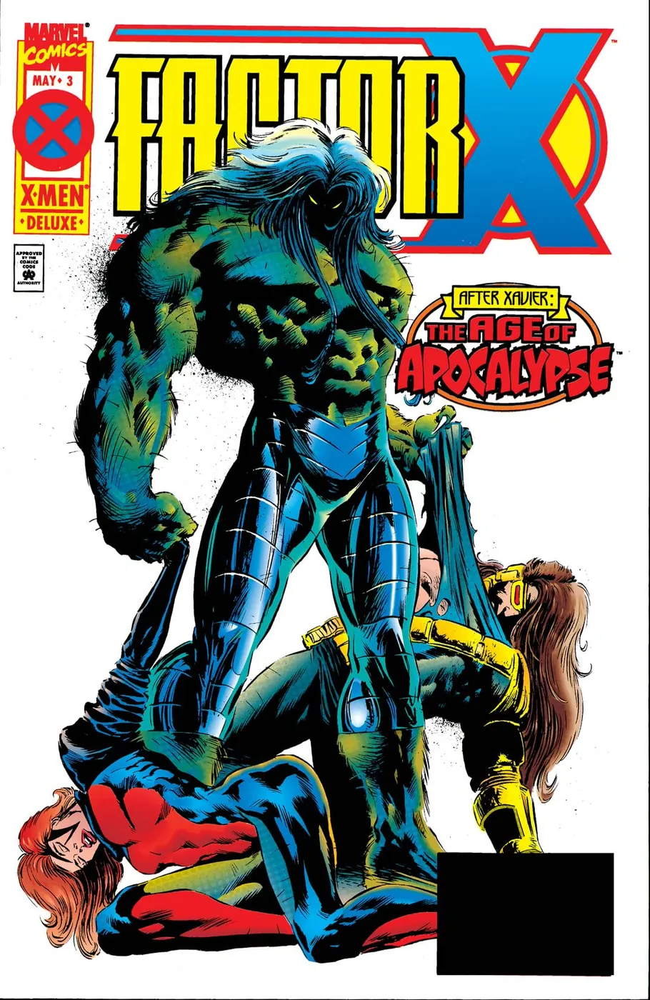 Cover of Factor-X #3
