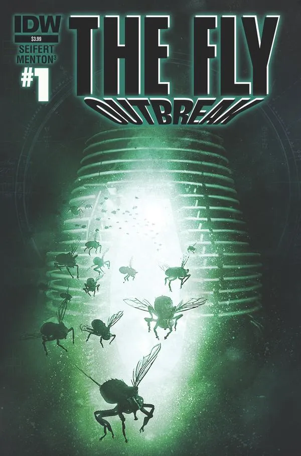 Cover of The Fly: Outbreak #1