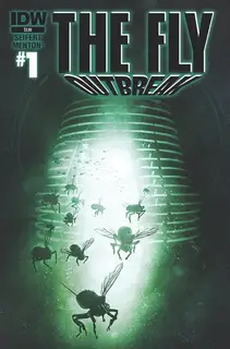 Cover of The Fly: Outbreak #1