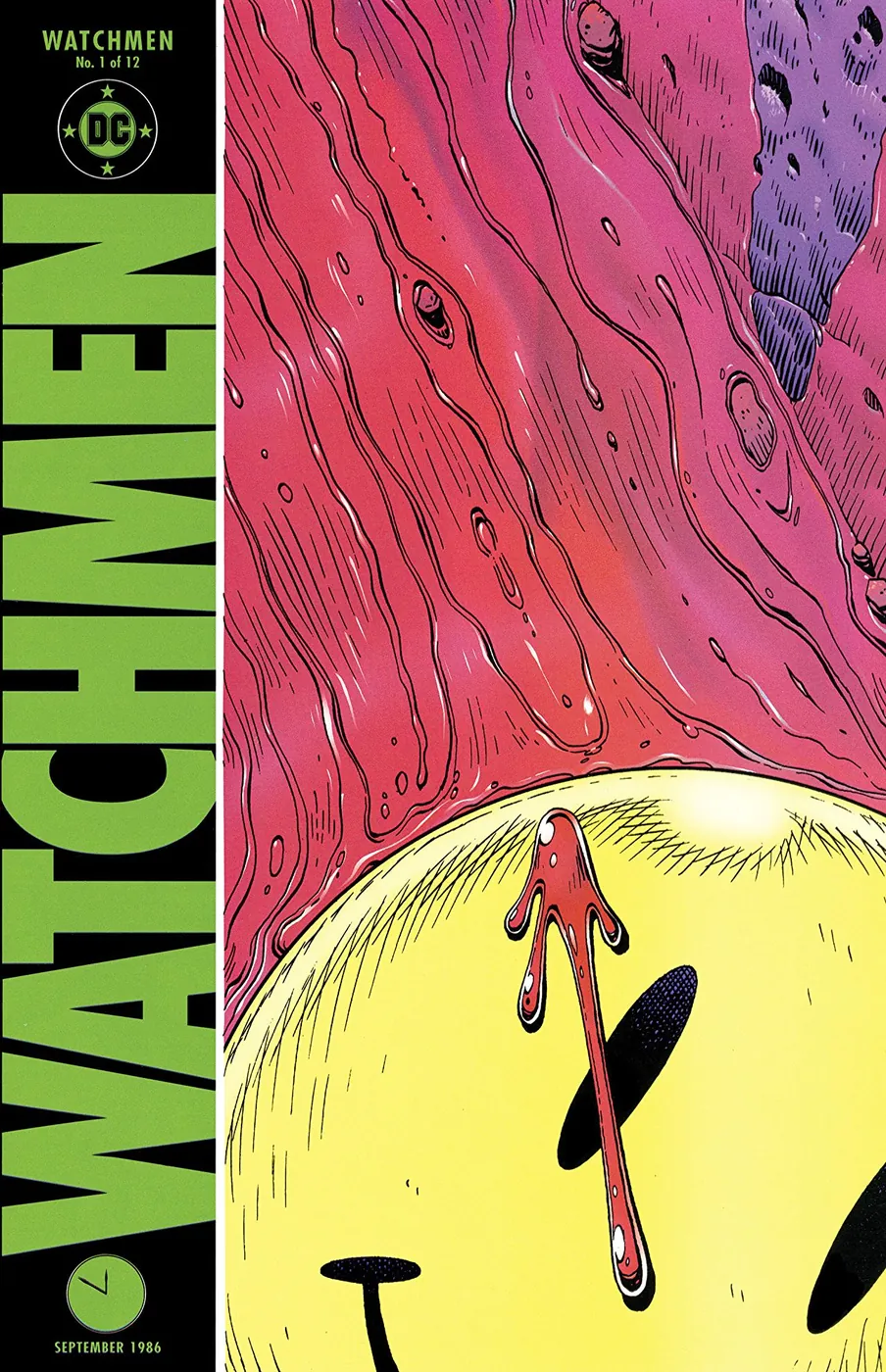 Cover of Watchmen #1