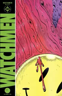Cover of Watchmen #1