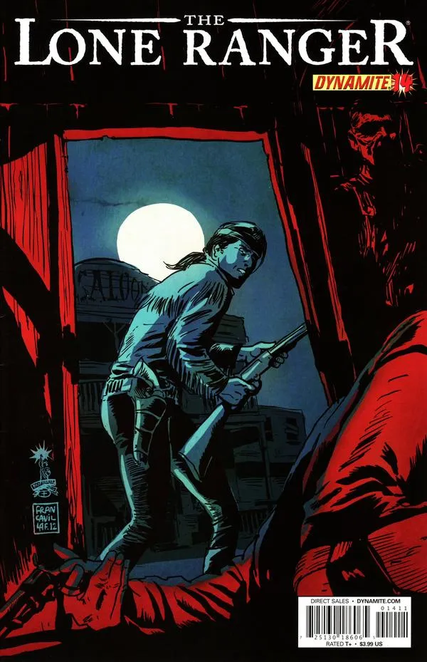 Cover of The Lone Ranger #14