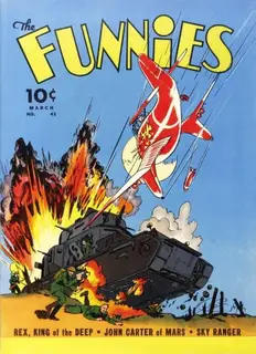 Cover of The Funnies #41