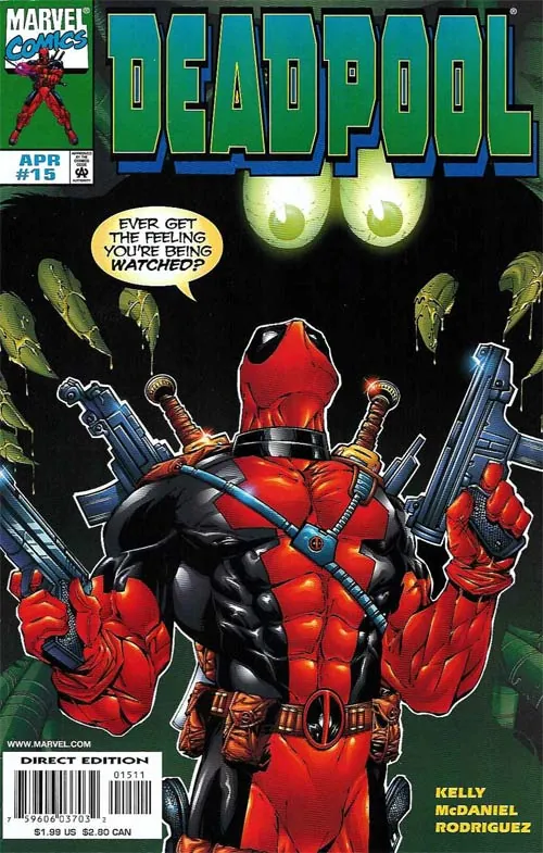 Cover of Deadpool #15