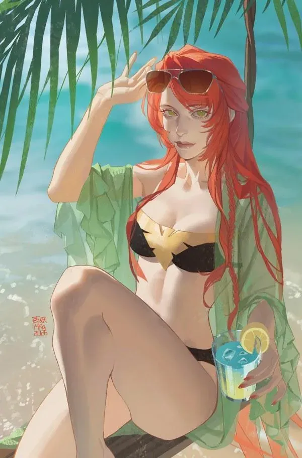 Cover of Marvel Swimsuit Special: Brand New Beach Day #1