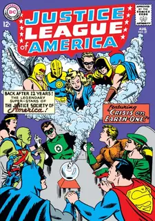 Cover of Justice League of America #21