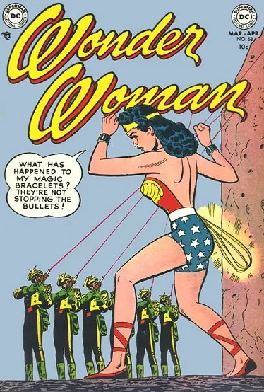 Cover of Wonder Woman #58