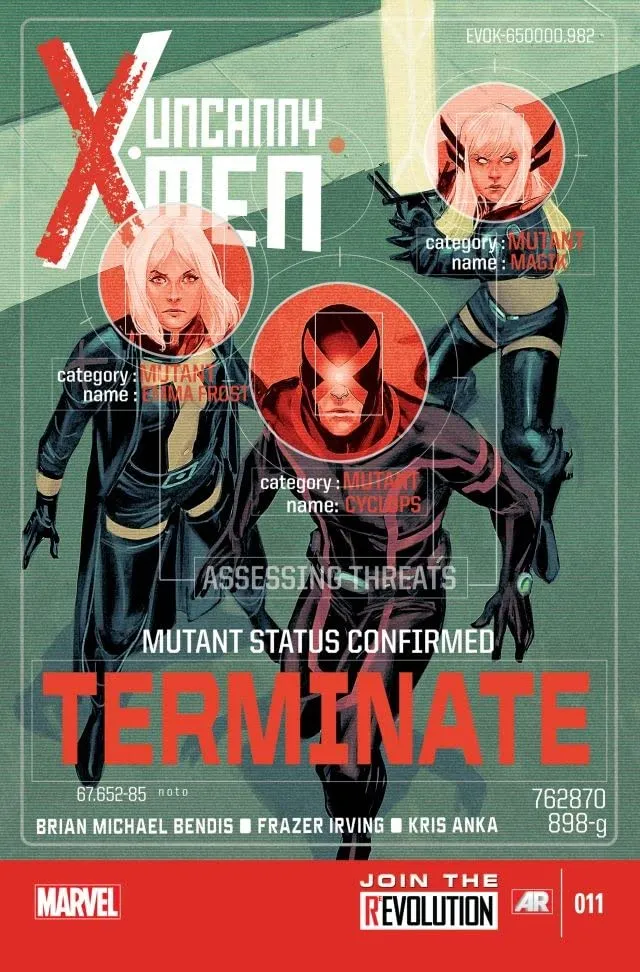 Cover of Uncanny X-Men #11