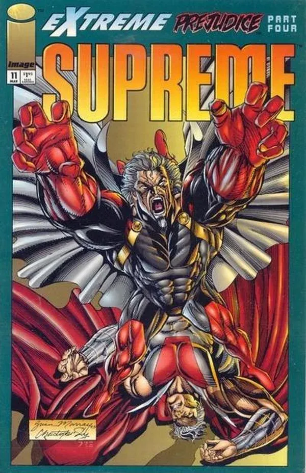 Cover of Supreme #11