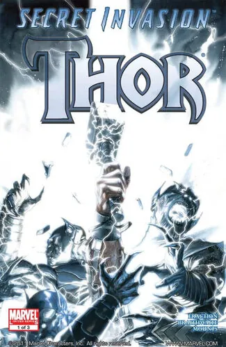 Cover of Secret Invasion: Thor #1