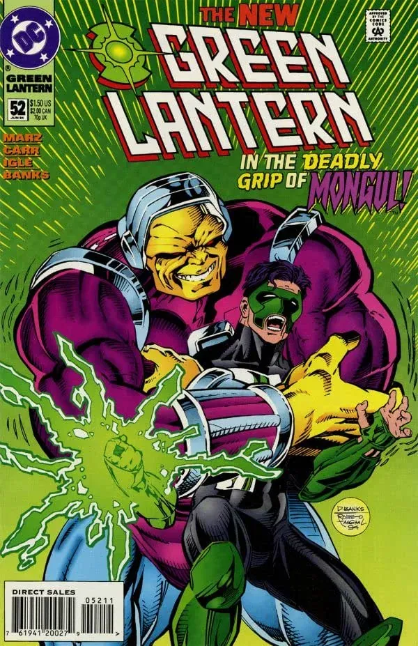 Cover of Green Lantern #52