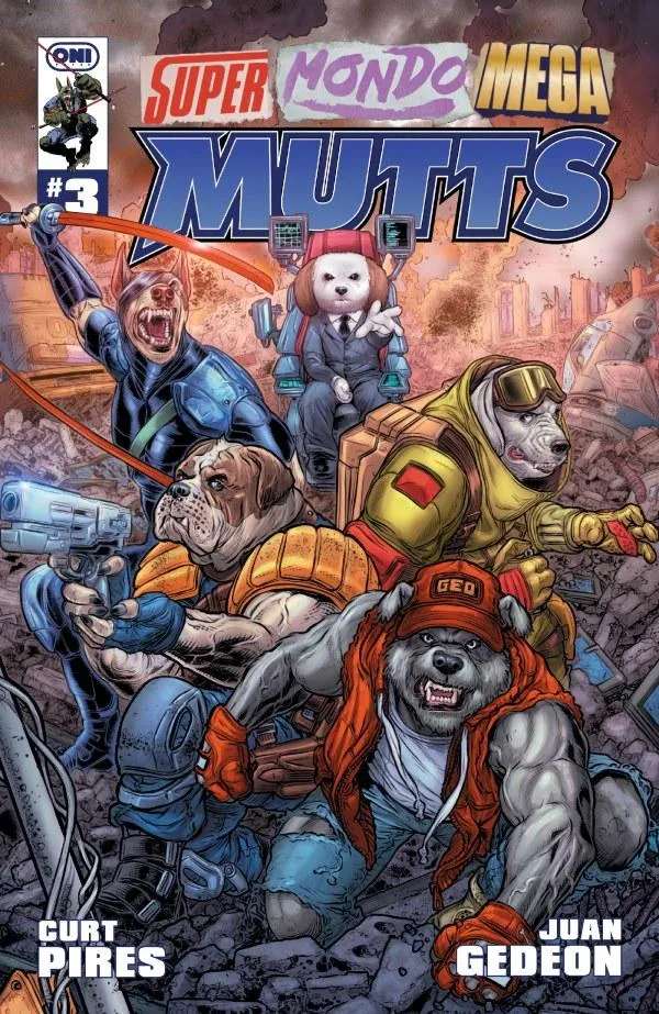 Cover of Super Mondo Mega Mutts #3