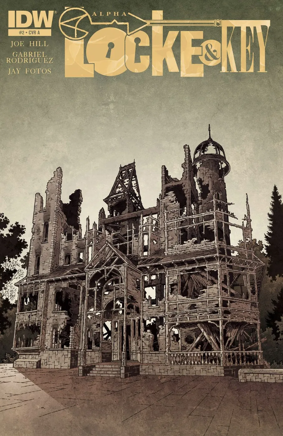 Cover of Locke & Key: Alpha #2