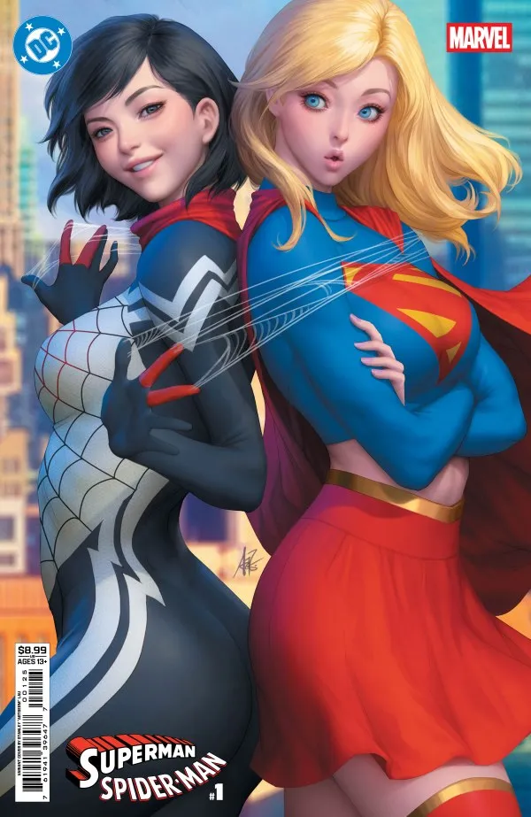 Cover of DC / Marvel: Superman / Spider-Man #1