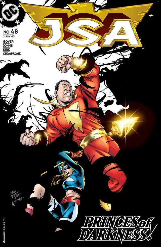 Cover of JSA #48