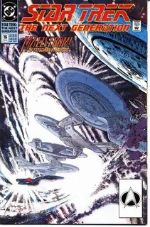 Cover of Star Trek: The Next Generation #16