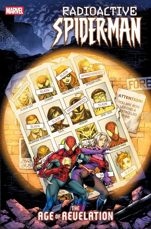 Cover of Radioactive Spider-Man #3