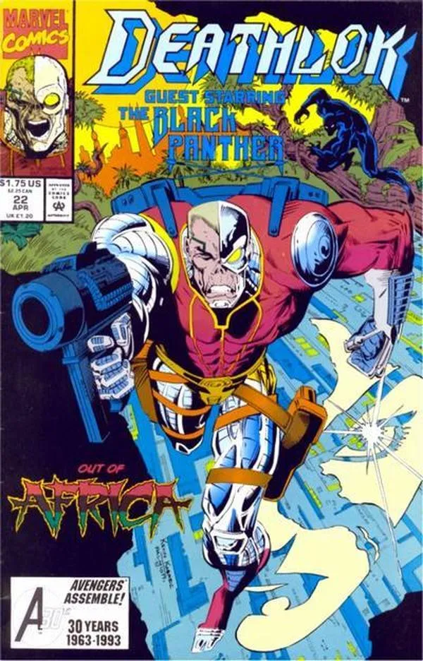 Cover of Deathlok #22
