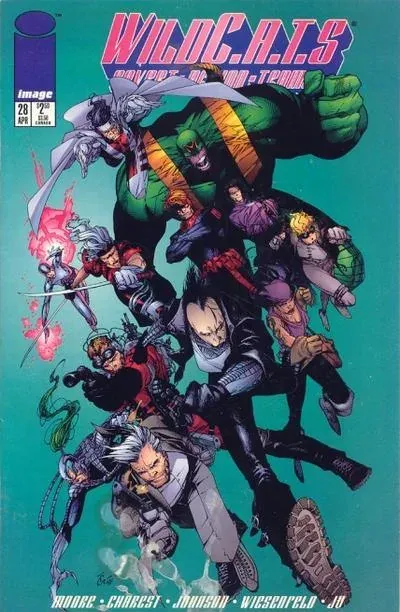 Cover of WildC.A.T.s #28