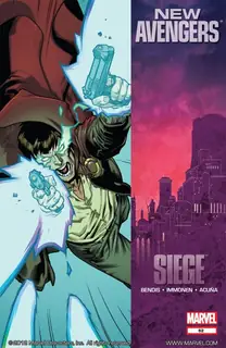 Cover of New Avengers #62