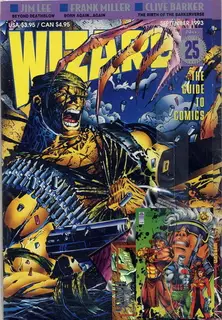 Cover of Wizard: The Comics Magazine #25