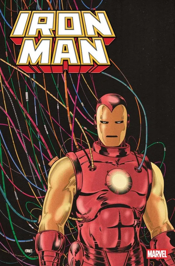 Cover of Iron Man #5 (685)