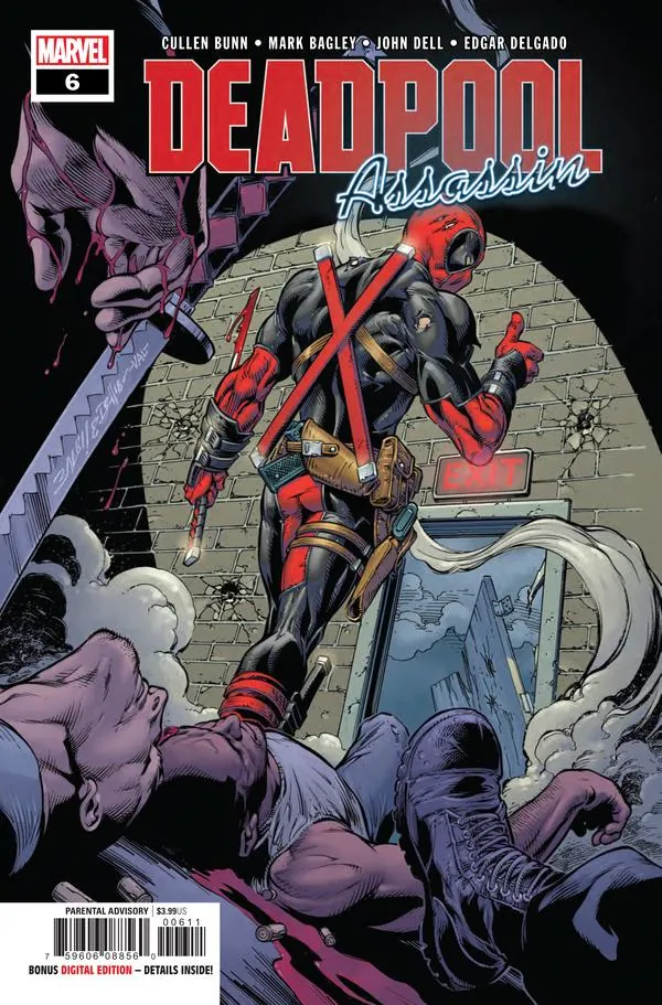 Cover of Deadpool: Assassin #6