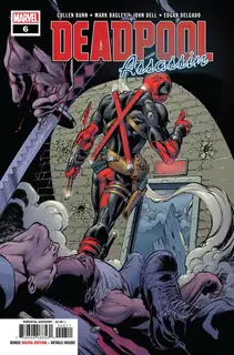 Cover of Deadpool: Assassin #6