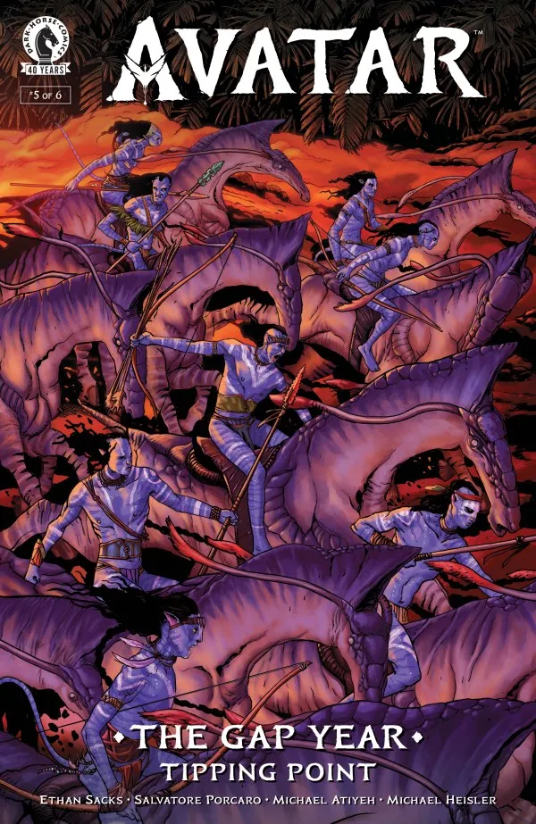 Cover of Avatar: The Gap Year - Tipping Point #5